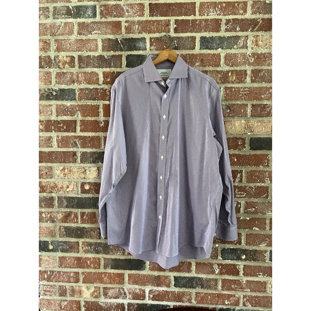 Charles Tyrwhitt Lavender Dress Shirt Mens L